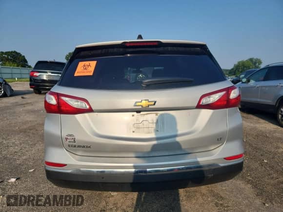 2018 Chevrolet Equinox LT с VIN 2GNAXJEV5J6318531, выставлен на аукционе Copart как лот 67303205 с пробегом 186 882 миль миль и На запчасти • Non repairable. История ставок и продаж доступна на DreamBid. Изображение 6.