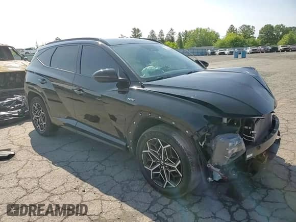 2022 Hyundai Tucson N Line z VIN KM8JFCAE6NU147403, wystawiony jako Copart lot #59142055 z przebiegiem 38 044 mil mil oraz Szkoda całkowita • Salvage title. Historia ofert i sprzedaży dostępna na DreamBid. Obrazek 15.