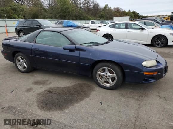 2001 Chevrolet Camaro Z28 z VIN 2G1FP22G612147069, wystawiony jako Copart lot #73598774 z przebiegiem 84 473 mil mil oraz Nie do naprawy • Non repairable. Historia ofert i sprzedaży dostępna na DreamBid. Obrazek 4.