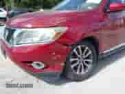 2014 Nissan Pathfinder SV with VIN 5N1AR2MMXEC672457, listed as a IAAI auction lot 43103851 with 150,484 mi miles and . Bid and sale history available at DreamBid. Image 6.