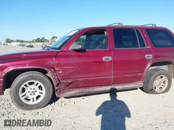 2002 Dodge Durango with VIN 1B8HR48NX2F117919, listed as a IAAI auction lot 43440917 with 193,051 mi miles and . Bid and sale history available at DreamBid. Image 6.