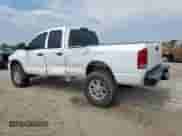 2004 Dodge 2500 SLT with VIN 3D7KU28C14G183682, listed as a Copart auction lot 69176055 with 229,959 mi miles and Salvage title. Bid and sale history available at DreamBid. Image 2.