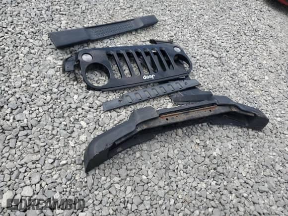 2017 Jeep Wrangler Sport with VIN 1C4AJWAG1HL580790, listed as a Copart auction lot 62061765 with 135,592 mi miles and Salvage title. Bid and sale history available at DreamBid. Image 12.