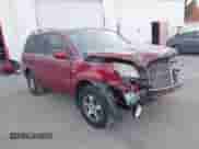 2006 Honda Pilot EX-L z VIN 5FNYF28726B044736, wystawiony jako IAAI lot #41581677 z przebiegiem 216 070 mil mil oraz . Historia ofert i sprzedaży dostępna na DreamBid. Obrazek 1.