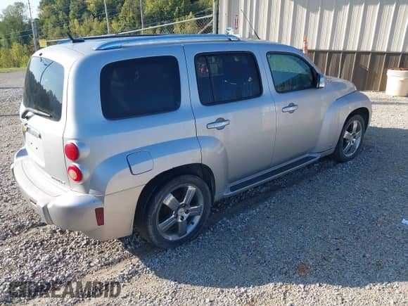 2009 Chevrolet HHR 2LT с VIN 3GNCA53V59S554100, выставлен на аукционе IAAI как лот 43165025 с пробегом 184 726 миль миль и . История ставок и продаж доступна на DreamBid. Изображение 4.