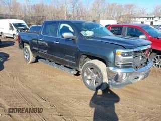 2017 Chevrolet Silverado 1500 LTZ z VIN 3GCUKSECXHG171341, wystawiony jako IAAI lot #41630844 z przebiegiem 123 459 mil mil oraz . Historia ofert i sprzedaży dostępna na DreamBid. Obrazek 1.