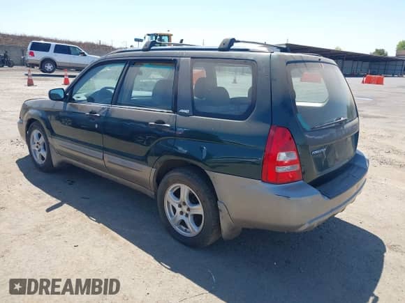 2004 Subaru Forester X with VIN JF1SG65684G709220, listed as a IAAI auction lot 42683476 with 232,083 mi miles and . Bid and sale history available at DreamBid. Image 3.