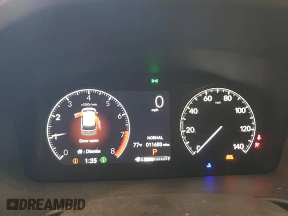 2025 Honda Odyssey EX-L с VIN 5FNRL6H6XSB034266, выставлен на аукционе Copart как лот 71547985 с пробегом 11 688 миль миль и Списание • Salvage title. История ставок и продаж доступна на DreamBid. Изображение 9.