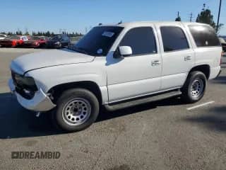 2005 Chevrolet Tahoe LS с VIN 1GNEC13T75J236792, выставлен на аукционе Copart как лот 72079305 с пробегом 152 229 миль миль и Списание • Salvage title. История ставок и продаж доступна на DreamBid. Изображение 1.
