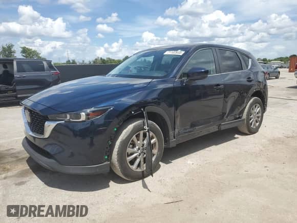2022 Mazda CX-5 S Select z VIN JM3KFBBM0N0568766, wystawiony jako Copart lot #71102655 z przebiegiem 42 019 mil mil oraz Szkoda całkowita • Salvage title. Historia ofert i sprzedaży dostępna na DreamBid. Obrazek 1.