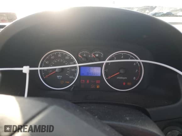 2008 Hyundai Tiburon GS с VIN KMHHM66D28U285238, выставлен на аукционе Copart как лот 45735275 с пробегом 94 985 миль миль и Списание • Salvage title. История ставок и продаж доступна на DreamBid. Изображение 9.