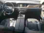 2015 Hyundai Genesis 3.8L z VIN KMHGN4JE0FU079751, wystawiony jako Copart lot #70603504 z przebiegiem 77 746 mil mil oraz Szkoda całkowita • Salvage title. Historia ofert i sprzedaży dostępna na DreamBid. Obrazek 8.