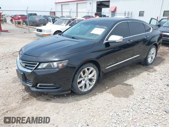 2015 Chevrolet Impala LTZ with VIN 2G1165S32F9203910, listed as a IAAI auction lot 42423732 with 161,501 mi miles and . Bid and sale history available at DreamBid. Image 18.