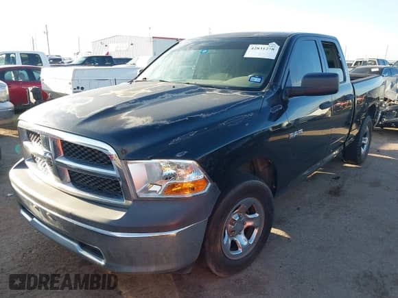 2010 Dodge 1500 ST with VIN 1D7RB1GK6AS250224, listed as a IAAI auction lot 42831278 with 174,399 mi miles and . Bid and sale history available at DreamBid. Image 2.