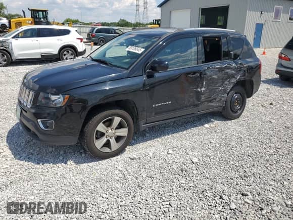 2017 Jeep Compass High Altitude с VIN 1C4NJCEB9HD185345, выставлен на аукционе Copart как лот 63106645 с пробегом 67 404 миль миль и Списание • Salvage title. История ставок и продаж доступна на DreamBid. Изображение 1.
