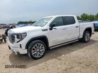 2024 GMC Sierra 1500 Denali z VIN 3GTUUGEL9RG283900, wystawiony jako Copart lot #67774735 z przebiegiem Nie podano mil oraz Szkoda całkowita • Salvage title. Historia ofert i sprzedaży dostępna na DreamBid. Obrazek 1.