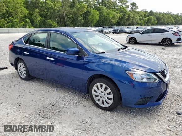 2019 Nissan Sentra S с VIN 3N1AB7AP4KY254762, выставлен на аукционе Copart как лот 59915115 с пробегом 61 257 миль миль и Чистый • Clean title. История ставок и продаж доступна на DreamBid. Изображение 4.