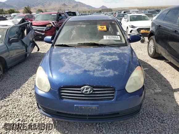 2006 Hyundai Accent GLS с VIN KMHCN46C46U046175, выставлен на аукционе Copart как лот 71629864 с пробегом 150 089 миль миль и Списание • Salvage title. История ставок и продаж доступна на DreamBid. Изображение 5.