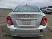 2012 Chevrolet Sonic LS with VIN 1G1JB5SHXC4152839, listed as a Copart auction lot 84397384 with 132,162 mi miles and Salvage title. Bid and sale history available at DreamBid. Image 6.