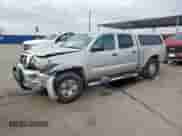 2008 Toyota Tacoma PreRunner with VIN 3TMKU72N68M013732, listed as a Copart auction lot 85378045 with 131,719 mi miles and Salvage title. Bid and sale history available at DreamBid. Image 1.
