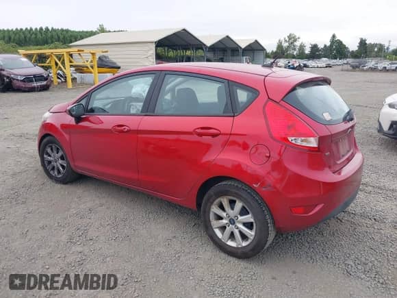 2011 Ford Fiesta SE with VIN 3FADP4EJXBM145705, listed as a IAAI auction lot 42920671 with 85,836 mi miles and . Bid and sale history available at DreamBid. Image 3.