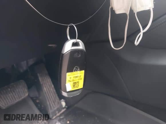 2020 Hyundai Santa Fe Limited with VIN 5NMS53AA5LH250051, listed as a IAAI auction lot 41431673 with 55,530 mi miles and . Bid and sale history available at DreamBid. Image 11.