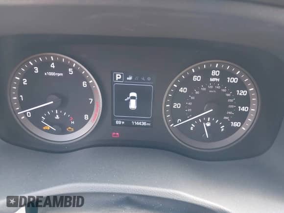 2017 Hyundai Tucson Sport with VIN KM8J33A29HU559446, listed as a IAAI auction lot 42216107 with 114,436 mi miles and . Bid and sale history available at DreamBid. Image 7.