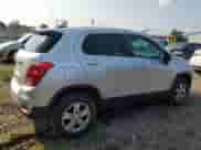 2022 Chevrolet Trax LS с VIN KL7CJNSM8NB545606, выставлен на аукционе Copart как лот 71590295 с пробегом 24 708 миль миль и Списание • Salvage title. История ставок и продаж доступна на DreamBid. Изображение 3.