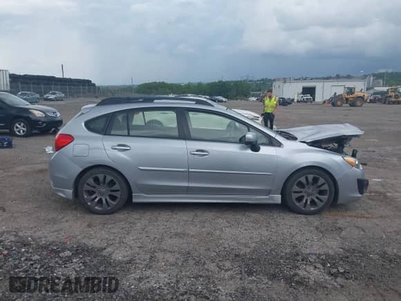 2014 Subaru Impreza Special Sports Premium with VIN JF1GPAL68E8307334, listed as a IAAI auction lot 42672103 with 131,836 mi miles and . Bid and sale history available at DreamBid. Image 12.