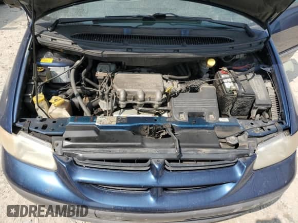 2000 Dodge Caravan with VIN 2B4GP2436YR764492, listed as a Copart auction lot 68422394 with 236,758 mi miles and Clean title. Bid and sale history available at DreamBid. Image 12.