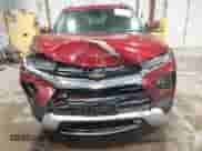 2022 Chevrolet TrailBlazer LT with VIN KL79MRSL2NB019570, listed as a IAAI auction lot 43411348 with 53,719 mi miles and . Bid and sale history available at DreamBid. Image 12.