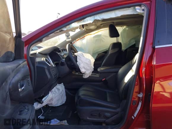 2024 Nissan Murano SL with VIN 5N1AZ2CJ9RC101040, listed as a IAAI auction lot 41228553 with 26,969 mi miles and . Bid and sale history available at DreamBid. Image 5.