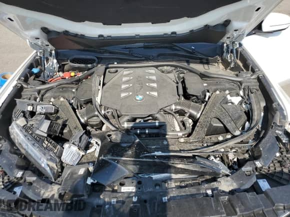2024 BMW 7 Series 760i xDrive с VIN WBA33EJ05RCR10400, выставлен на аукционе Copart как лот 65119055 с пробегом 25 437 миль миль и Списание • Salvage title. История ставок и продаж доступна на DreamBid. Изображение 11.