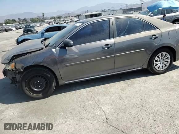 2013 Toyota Camry L with VIN 4T4BF1FK3DR315414, listed as a Copart auction lot 80717825 with 186,155 mi miles and Salvage title. Bid and sale history available at DreamBid. Image 13.
