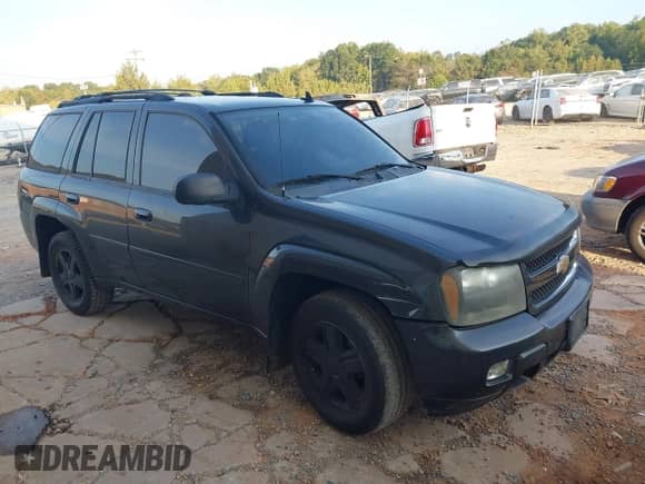 2007 Chevrolet TrailBlazer LS с VIN 1GNDT13S772227087, выставлен на аукционе IAAI как лот 43298484 с пробегом 202 361 миль миль и . История ставок и продаж доступна на DreamBid. Изображение 1.