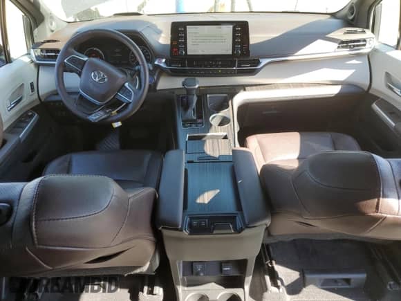 2022 Toyota Sienna Platinum с VIN 5TDERKECXNS088487, выставлен на аукционе Copart как лот 81986215 с пробегом 85 864 миль миль и Списание • Salvage title. История ставок и продаж доступна на DreamBid. Изображение 8.