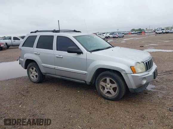 2007 Jeep Grand Cherokee Limited с VIN 1J8HS58P77C501142, выставлен на аукционе IAAI как лот 40972047 с пробегом 153 679 миль миль и . История ставок и продаж доступна на DreamBid. Изображение 1.