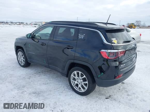 2024 Jeep Compass Latitude Lux с VIN 3C4NJDFN8RT103518, выставлен на аукционе IAAI как лот 41352342 с пробегом 13 535 миль миль и . История ставок и продаж доступна на DreamBid. Изображение 3.