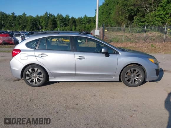 2014 Subaru Impreza Special Sports Premium with VIN JF1GPAL60E8221421, listed as a IAAI auction lot 42403140 with 132,595 mi miles and . Bid and sale history available at DreamBid. Image 13.