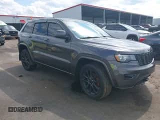 2017 Jeep Grand Cherokee Laredo with VIN 1C4RJEAG2HC813248, listed as a IAAI auction lot 43102698 with 162,220 mi miles and . Bid and sale history available at DreamBid. Image 1.