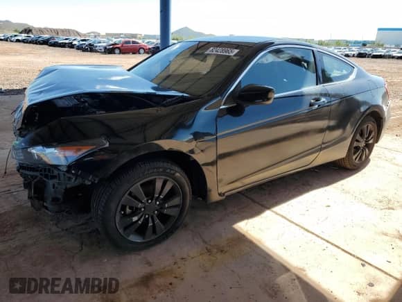 2009 Honda Accord LX-S with VIN 1HGCS12369A013283, listed as a Copart auction lot 82428965 with 213,661 mi miles and Salvage title. Bid and sale history available at DreamBid. Image 1.
