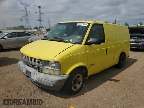 2002 Chevrolet Astro Cargo с VIN 1GCDM19XX2B153004, выставлен на аукционе Copart как лот 66012885 с пробегом Не указан миль и Списание • Salvage title. История ставок и продаж доступна на DreamBid. Изображение 1.
