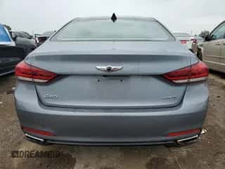 2015 Hyundai Genesis 3.8L z VIN KMHGN4JE6FU072870, wystawiony jako Copart lot #61078504 z przebiegiem 75 270 mil mil oraz Szkoda całkowita • Salvage title. Historia ofert i sprzedaży dostępna na DreamBid. Obrazek 6.