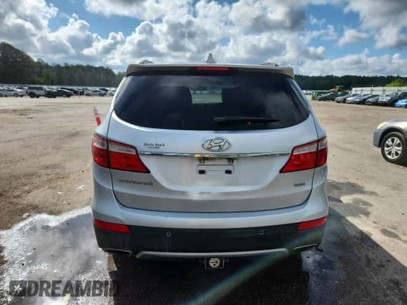 2016 Hyundai Santa Fe SE with VIN KM8SR4HF5GU134015, listed as a Copart auction lot 62815265 with 183,796 mi miles and Salvage title. Bid and sale history available at DreamBid. Image 6.