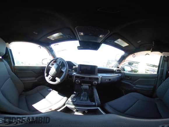 2024 Toyota Tacoma TRD Off Road with VIN 3TMLB5JN7RM001123, listed as a IAAI auction lot 43085472 with 35,813 mi miles and . Bid and sale history available at DreamBid. Image 18.