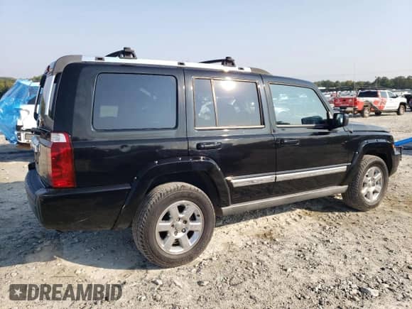 2007 Jeep Commander Limited с VIN 1J8HG58P97C573381, выставлен на аукционе Copart как лот 81005825 с пробегом 131 296 миль миль и Чистый • Clean title. История ставок и продаж доступна на DreamBid. Изображение 3.