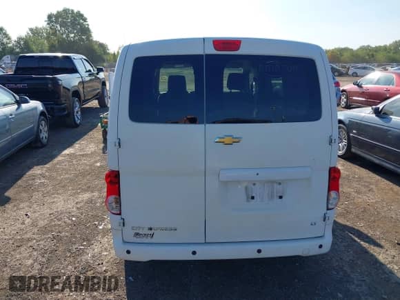2015 Chevrolet City Express Cargo LT with VIN 3N63M0ZN3FK722965, listed as a IAAI auction lot 43059733 with 160,219 mi miles and . Bid and sale history available at DreamBid. Image 16.
