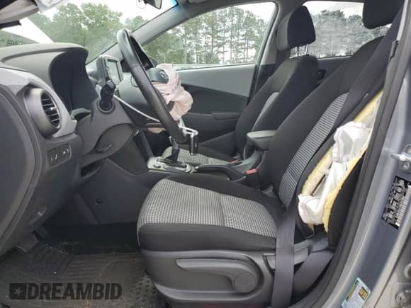 2021 Hyundai Kona SEL с VIN KM8K2CAA1MU727959, выставлен на аукционе Copart как лот 55235385 с пробегом 46 674 миль миль и Списание • Salvage title. История ставок и продаж доступна на DreamBid. Изображение 7.