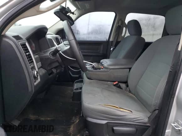 2015 Ram 1500 Express with VIN 1C6RR7KG0FS586039, listed as a Copart auction lot 84012634 with 103,030 mi miles and Salvage title. Bid and sale history available at DreamBid. Image 7.