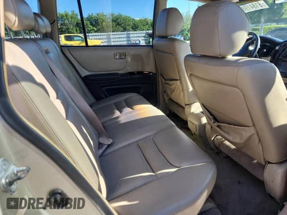 2002 Toyota Highlander Limited с VIN JTEGF21A420036191, выставлен на аукционе Copart как лот 81841985 с пробегом 158 084 миль миль и Списание • Salvage title. История ставок и продаж доступна на DreamBid. Изображение 10.